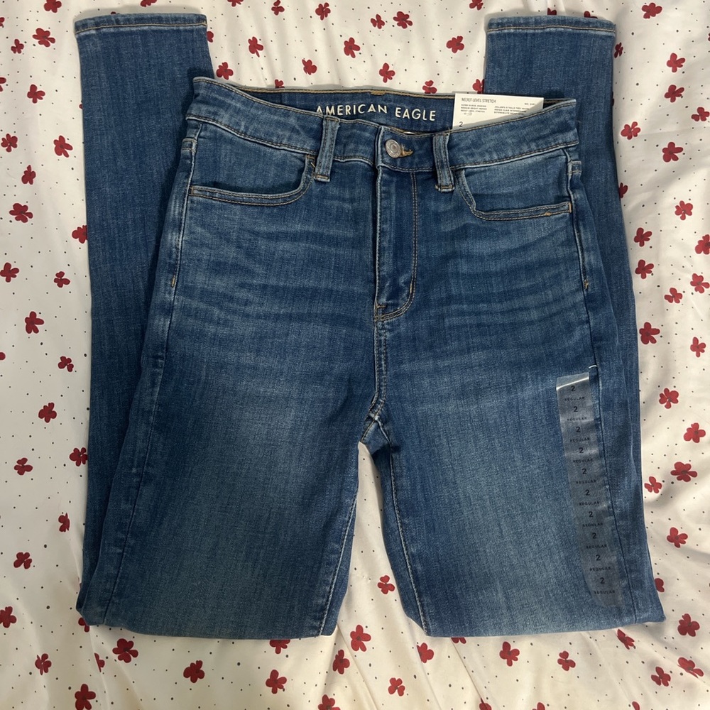 nwt american eagle skinny jeans